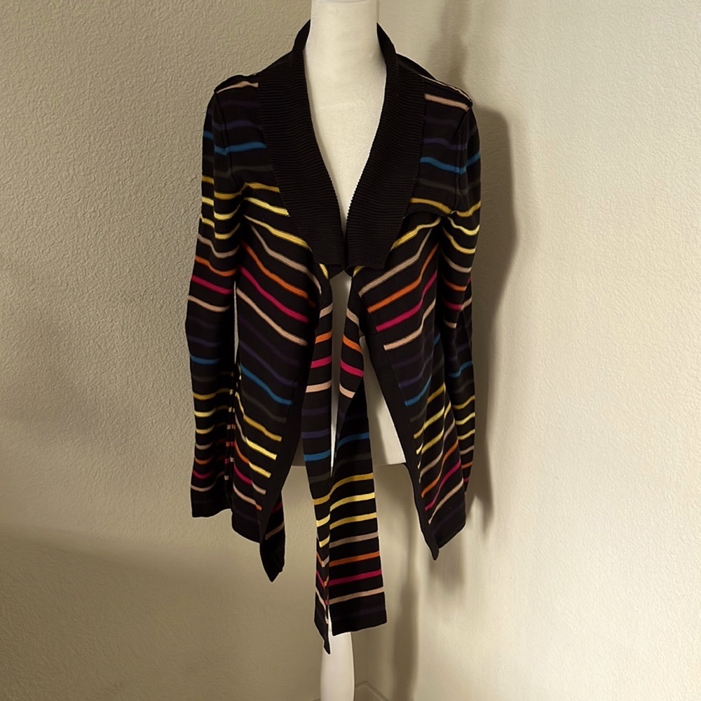 Sonia Rykiel Women's Stripe Print Cardigan